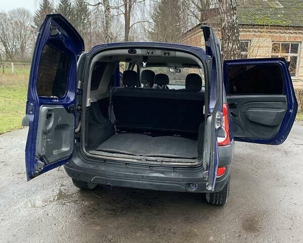 Синий Дачия Логан, объемом двигателя 1.4 л и пробегом 202 тыс. км за 3400 $, фото 18 на Automoto.ua