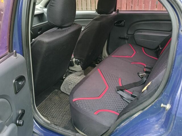 Синій Дачія Logan, об'ємом двигуна 1.4 л та пробігом 340 тис. км за 2200 $, фото 6 на Automoto.ua