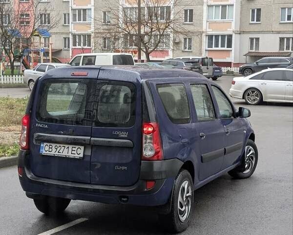 Синій Дачія Logan, об'ємом двигуна 1.4 л та пробігом 270 тис. км за 3250 $, фото 5 на Automoto.ua