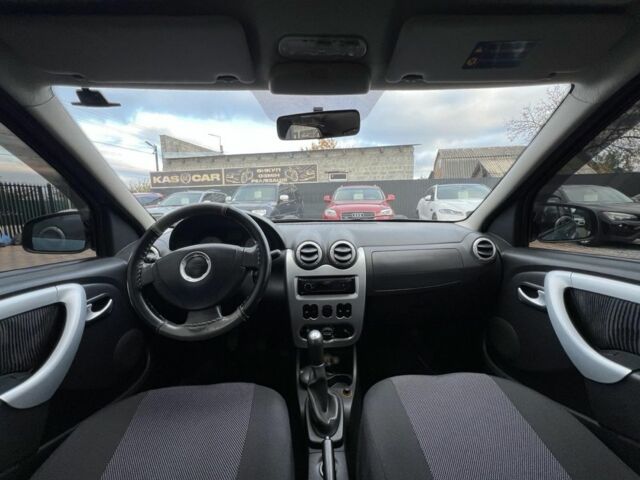 Синій Дачія Logan, об'ємом двигуна 1.6 л та пробігом 90 тис. км за 5950 $, фото 14 на Automoto.ua