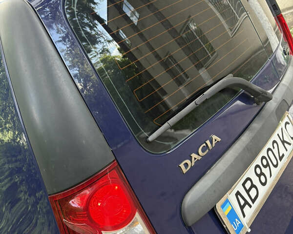 Синий Дачия Логан, объемом двигателя 1.6 л и пробегом 195 тыс. км за 5600 $, фото 11 на Automoto.ua