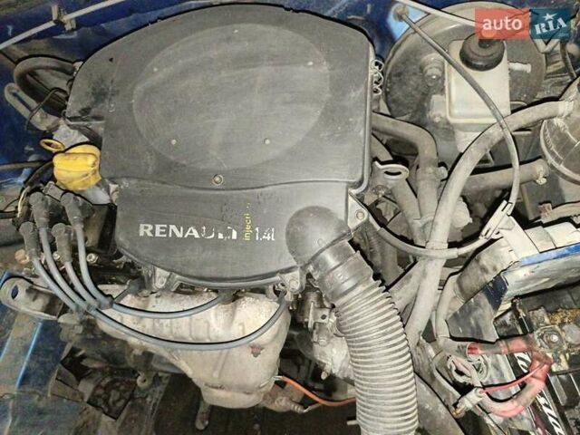 Синий Дачия Логан, объемом двигателя 1.4 л и пробегом 600 тыс. км за 2600 $, фото 6 на Automoto.ua