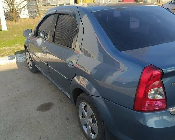 Синій Дачія Logan, об'ємом двигуна 1.4 л та пробігом 154 тис. км за 5000 $, фото 71 на Automoto.ua