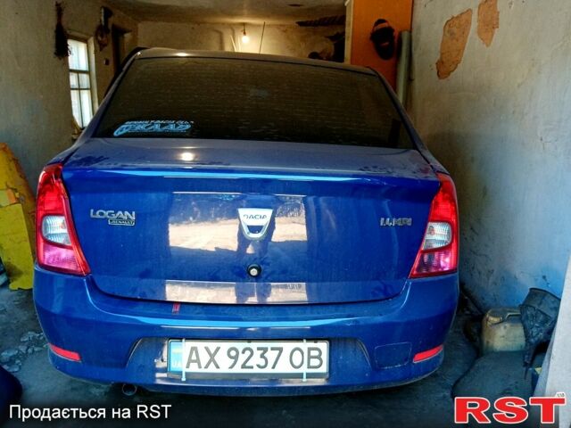 Синій Дачія Logan, об'ємом двигуна 1.4 л та пробігом 90 тис. км за 2100 $, фото 1 на Automoto.ua