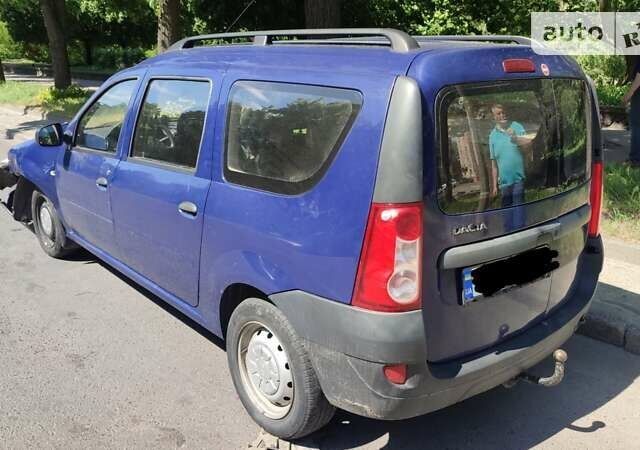 Синій Дачія Logan, об'ємом двигуна 1.39 л та пробігом 220 тис. км за 5500 $, фото 4 на Automoto.ua