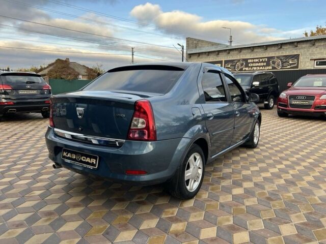 Синій Дачія Logan, об'ємом двигуна 1.6 л та пробігом 90 тис. км за 5950 $, фото 5 на Automoto.ua