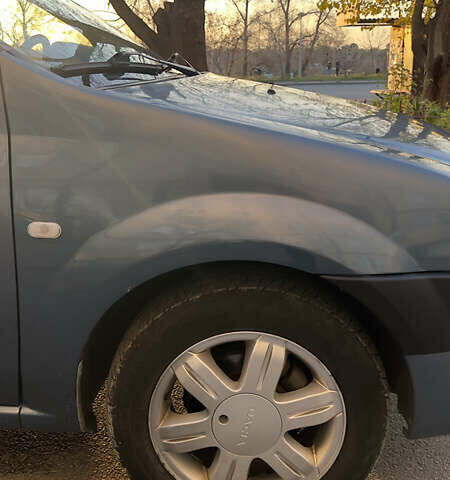 Синий Дачия Логан, объемом двигателя 1.6 л и пробегом 186 тыс. км за 5500 $, фото 7 на Automoto.ua