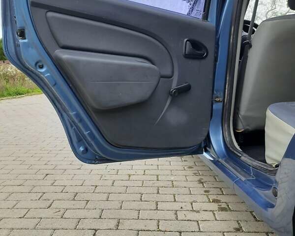 Синий Дачия Логан, объемом двигателя 1.39 л и пробегом 135 тыс. км за 1950 $, фото 12 на Automoto.ua