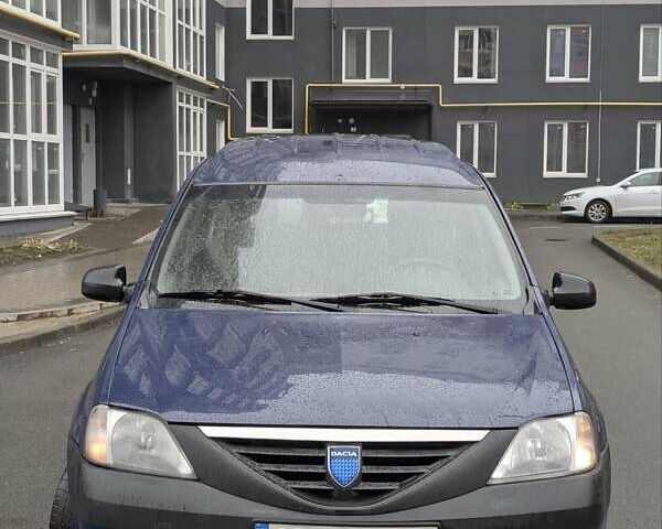 Синій Дачія Logan, об'ємом двигуна 1.4 л та пробігом 270 тис. км за 3250 $, фото 7 на Automoto.ua