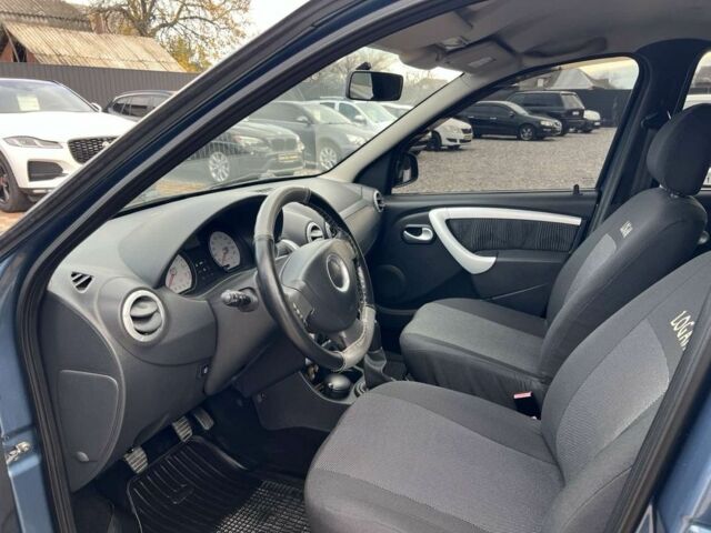 Синій Дачія Logan, об'ємом двигуна 1.6 л та пробігом 90 тис. км за 5950 $, фото 10 на Automoto.ua