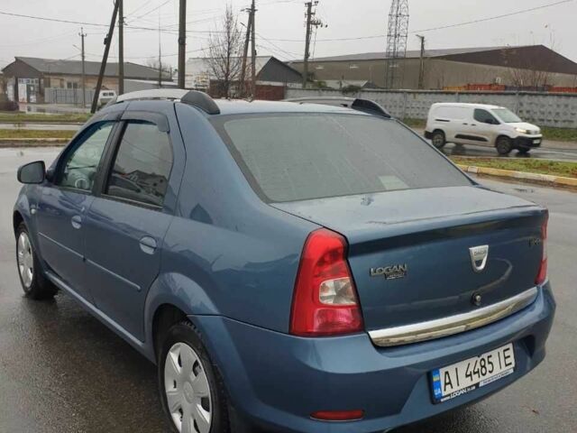 Синий Дачия Логан, объемом двигателя 1.6 л и пробегом 234 тыс. км за 4500 $, фото 3 на Automoto.ua