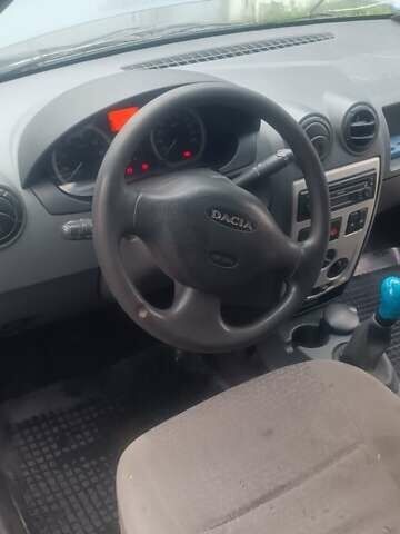 Синій Дачія Logan, об'ємом двигуна 1.6 л та пробігом 400 тис. км за 3000 $, фото 5 на Automoto.ua