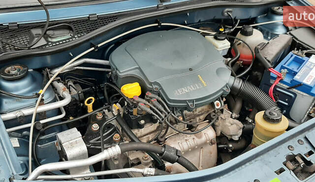 Синій Дачія Logan, об'ємом двигуна 1.6 л та пробігом 245 тис. км за 5650 $, фото 57 на Automoto.ua