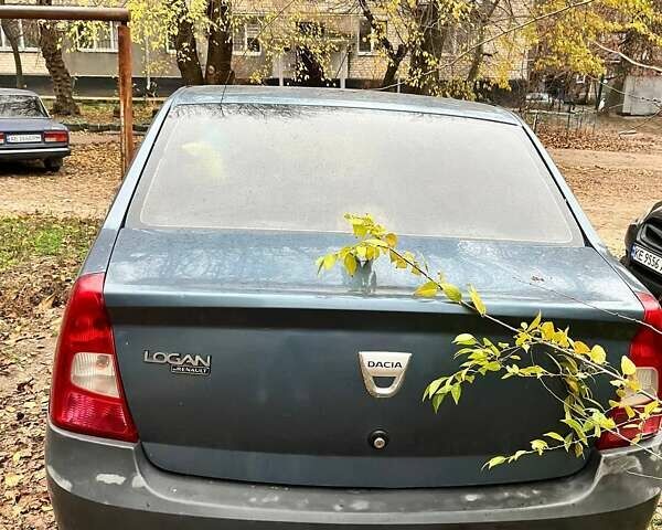 Синий Дачия Логан, объемом двигателя 1.4 л и пробегом 196 тыс. км за 3000 $, фото 3 на Automoto.ua