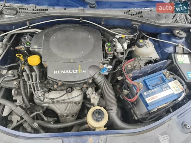 Синий Дачия Логан, объемом двигателя 1.4 л и пробегом 178 тыс. км за 4999 $, фото 8 на Automoto.ua