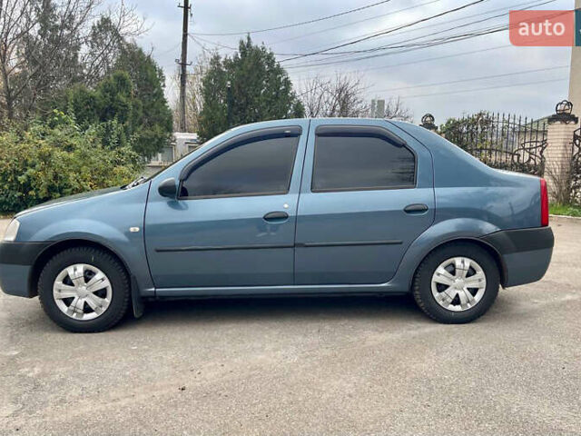 Синій Дачія Logan, об'ємом двигуна 1.4 л та пробігом 230 тис. км за 4100 $, фото 4 на Automoto.ua