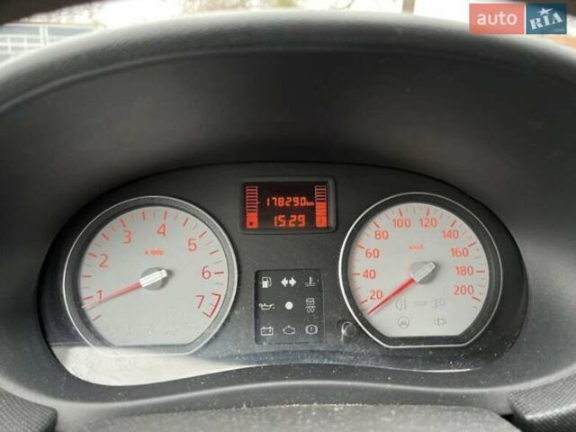 Синий Дачия Логан, объемом двигателя 1.4 л и пробегом 178 тыс. км за 4999 $, фото 3 на Automoto.ua