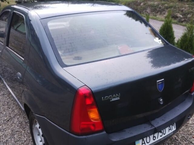Синий Дачия Логан, объемом двигателя 0 л и пробегом 123 тыс. км за 3900 $, фото 1 на Automoto.ua