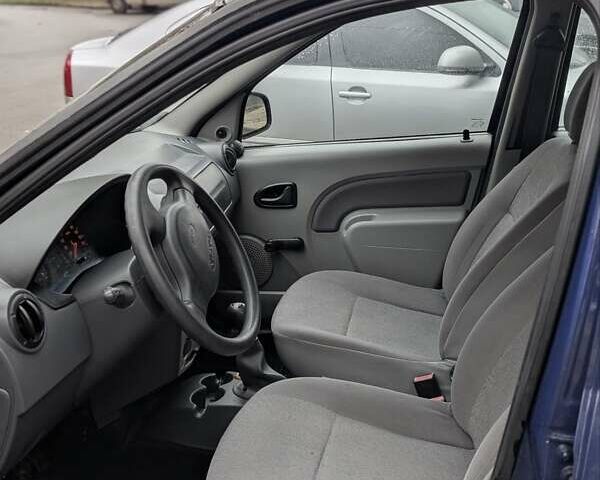 Синій Дачія Logan, об'ємом двигуна 1.4 л та пробігом 270 тис. км за 3250 $, фото 11 на Automoto.ua