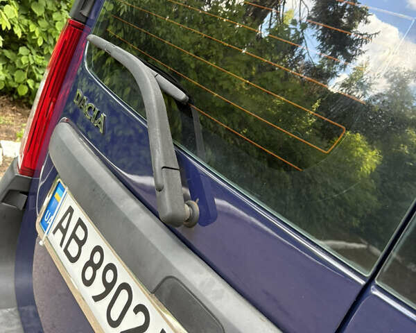 Синий Дачия Логан, объемом двигателя 1.6 л и пробегом 195 тыс. км за 5600 $, фото 12 на Automoto.ua