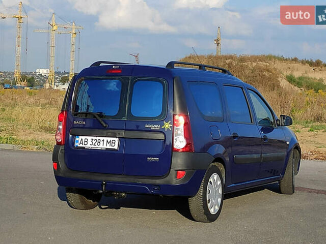 Синий Дачия Логан, объемом двигателя 1.6 л и пробегом 178 тыс. км за 5500 $, фото 9 на Automoto.ua