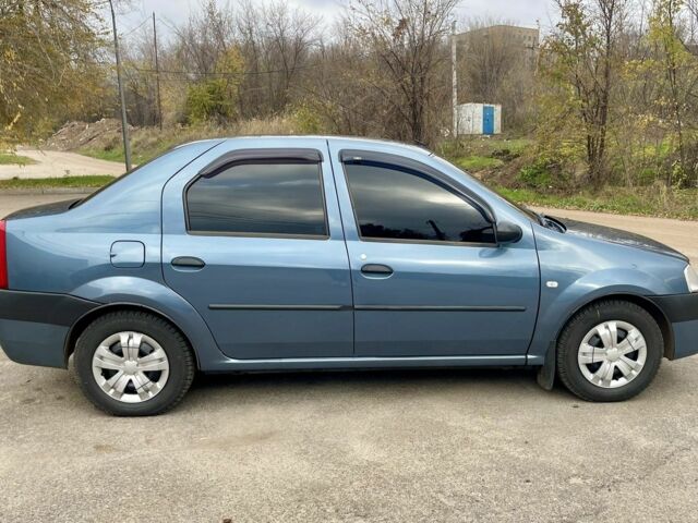 Синий Дачия Логан, объемом двигателя 1.4 л и пробегом 225 тыс. км за 4400 $, фото 7 на Automoto.ua