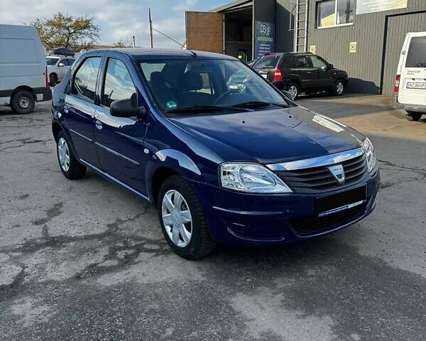 Синій Дачія Logan, об'ємом двигуна 1.39 л та пробігом 37 тис. км за 5800 $, фото 4 на Automoto.ua