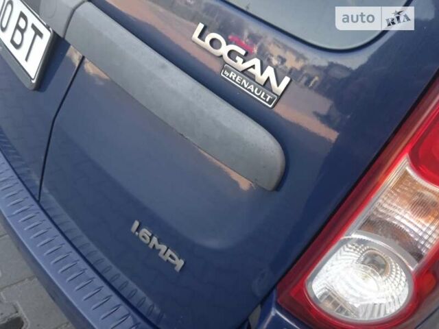 Синій Дачія Logan, об'ємом двигуна 1.6 л та пробігом 298 тис. км за 4999 $, фото 37 на Automoto.ua