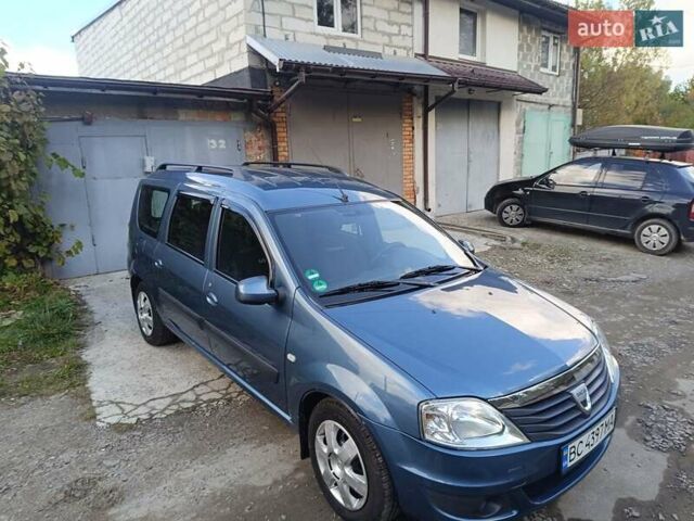 Синий Дачия Логан, объемом двигателя 1.6 л и пробегом 182 тыс. км за 6000 $, фото 18 на Automoto.ua