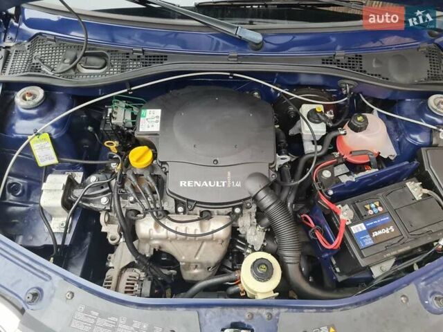 Синий Дачия Логан, объемом двигателя 1.39 л и пробегом 40 тыс. км за 5800 $, фото 39 на Automoto.ua