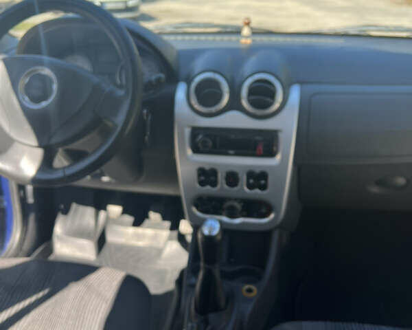 Синий Дачия Логан, объемом двигателя 1.46 л и пробегом 122 тыс. км за 5900 $, фото 8 на Automoto.ua
