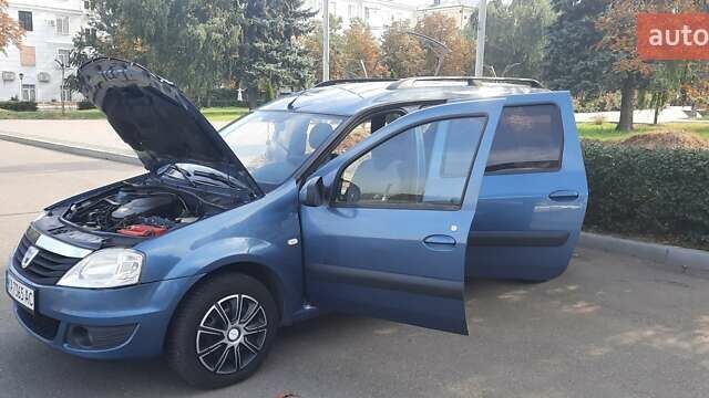Синий Дачия Логан, объемом двигателя 0 л и пробегом 250 тыс. км за 6450 $, фото 28 на Automoto.ua