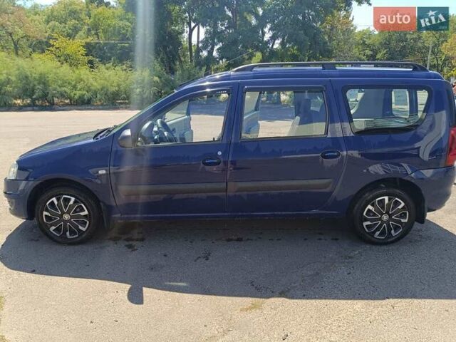 Синій Дачія Logan, об'ємом двигуна 1.4 л та пробігом 234 тис. км за 4500 $, фото 6 на Automoto.ua