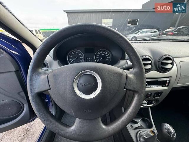 Синий Дачия Логан, объемом двигателя 1.39 л и пробегом 40 тыс. км за 5800 $, фото 34 на Automoto.ua