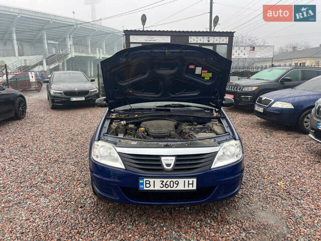 Синий Дачия Логан, объемом двигателя 1.4 л и пробегом 213 тыс. км за 5700 $, фото 17 на Automoto.ua