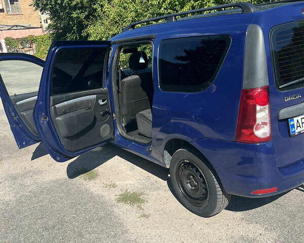 Синий Дачия Логан, объемом двигателя 1.46 л и пробегом 122 тыс. км за 5900 $, фото 4 на Automoto.ua