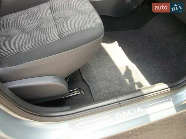 Синий Дачия Логан, объемом двигателя 1.6 л и пробегом 168 тыс. км за 6999 $, фото 21 на Automoto.ua