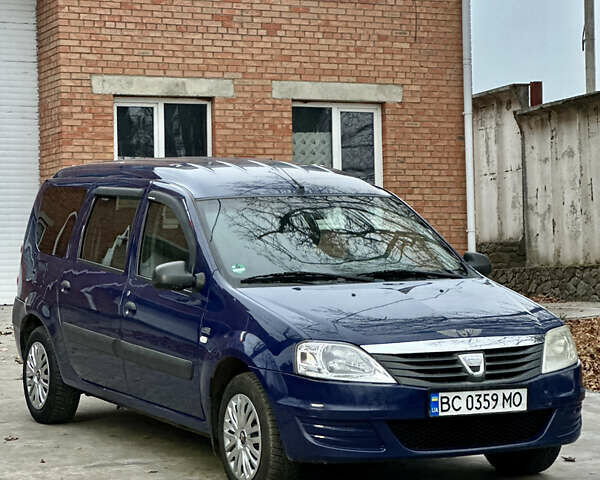 Синій Дачія Logan, об'ємом двигуна 1.6 л та пробігом 271 тис. км за 4999 $, фото 2 на Automoto.ua