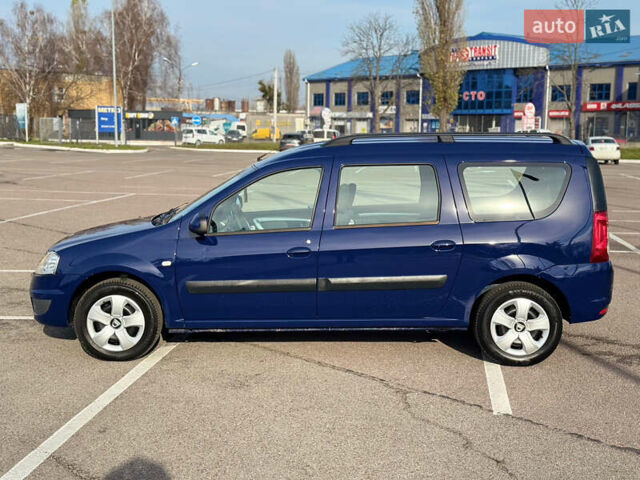 Синій Дачія Logan, об'ємом двигуна 1.6 л та пробігом 198 тис. км за 6550 $, фото 15 на Automoto.ua