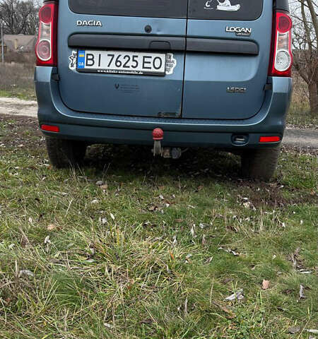 Синій Дачія Logan, об'ємом двигуна 1.46 л та пробігом 212 тис. км за 6000 $, фото 10 на Automoto.ua