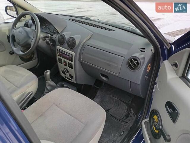 Синий Дачия Логан, объемом двигателя 1.39 л и пробегом 160 тыс. км за 3999 $, фото 9 на Automoto.ua