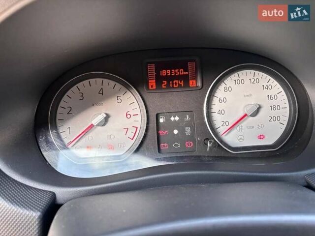 Синій Дачія Logan, об'ємом двигуна 1.6 л та пробігом 189 тис. км за 6500 $, фото 19 на Automoto.ua