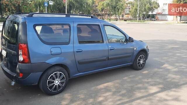 Синий Дачия Логан, объемом двигателя 0 л и пробегом 250 тыс. км за 6450 $, фото 16 на Automoto.ua