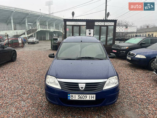 Синий Дачия Логан, объемом двигателя 1.4 л и пробегом 213 тыс. км за 5700 $, фото 1 на Automoto.ua