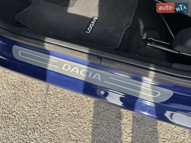 Синій Дачія Logan, об'ємом двигуна 1.6 л та пробігом 198 тис. км за 6550 $, фото 42 на Automoto.ua