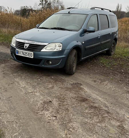 Синій Дачія Logan, об'ємом двигуна 1.46 л та пробігом 212 тис. км за 6000 $, фото 3 на Automoto.ua