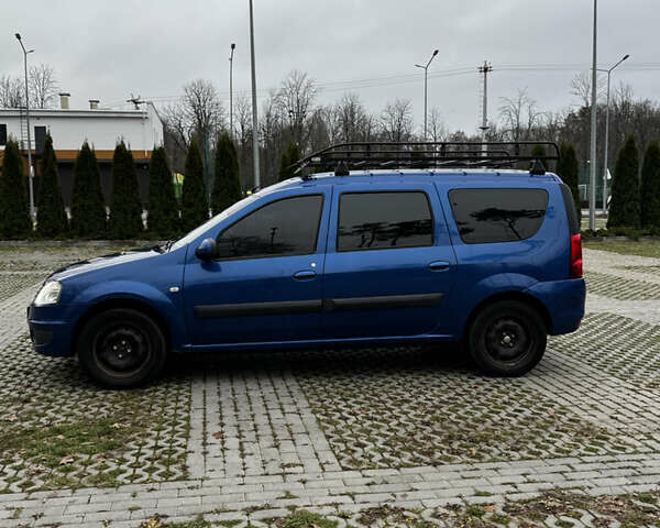 Синий Дачия Логан, объемом двигателя 1.6 л и пробегом 227 тыс. км за 4600 $, фото 3 на Automoto.ua