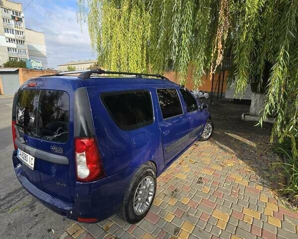 Синій Дачія Logan, об'ємом двигуна 1.6 л та пробігом 235 тис. км за 4000 $, фото 1 на Automoto.ua