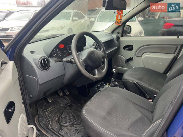 Синий Дачия Логан, объемом двигателя 1.4 л и пробегом 213 тыс. км за 5700 $, фото 12 на Automoto.ua