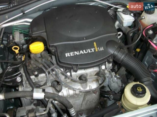 Синий Дачия Логан, объемом двигателя 1.6 л и пробегом 168 тыс. км за 6999 $, фото 16 на Automoto.ua